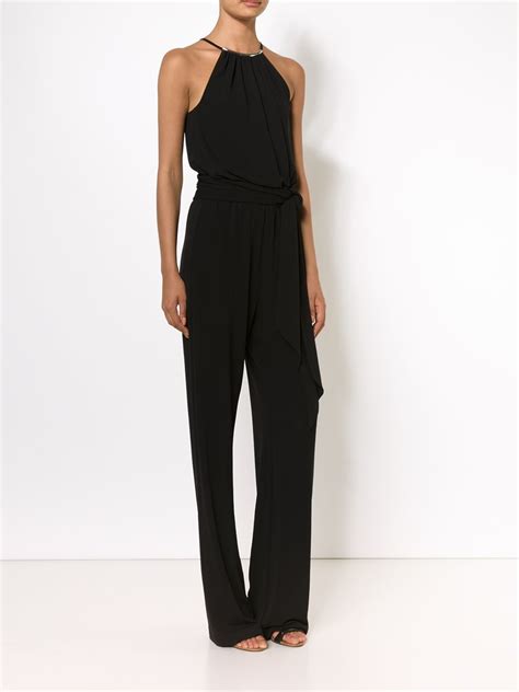 michael kors jumper mens|michael kors sleeveless black jumpsuit.